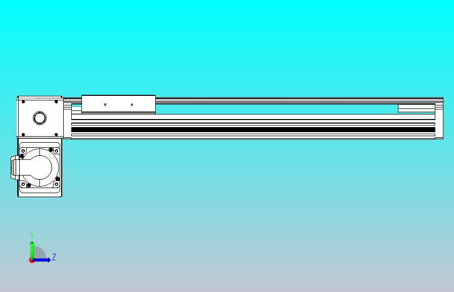 皮带直线轴半封闭可选导轨TPA-HNB-105D-90-L350-LP-C-P20-N3