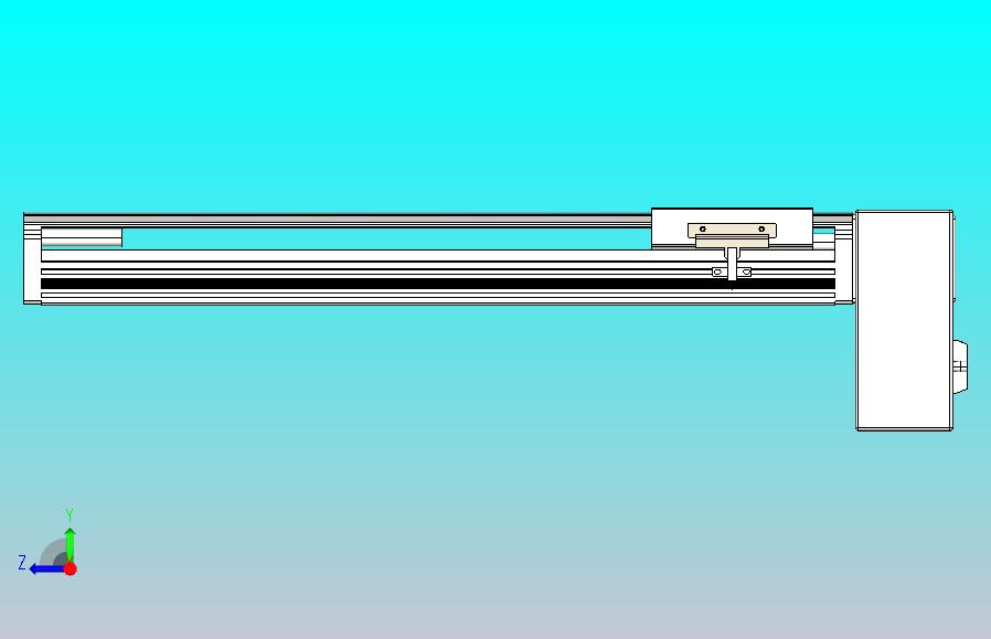 皮带直线轴半封闭可选导轨TPA-HNB-105D-90-L350-LP-C-P20-N3