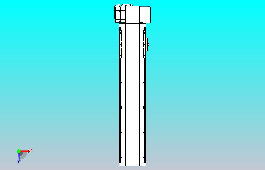 皮带直线轴半封闭可选导轨TPA-HNB-105D-90-L350-LP-C-P20-N3