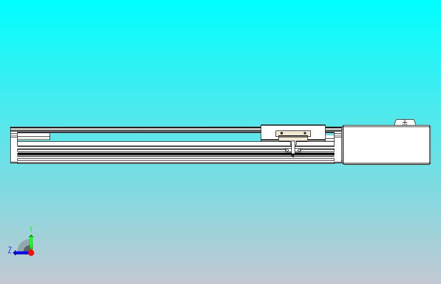 皮带直线轴半封闭可选导轨TPA-HNB-105D-90-L350-ML-C-P20-N3