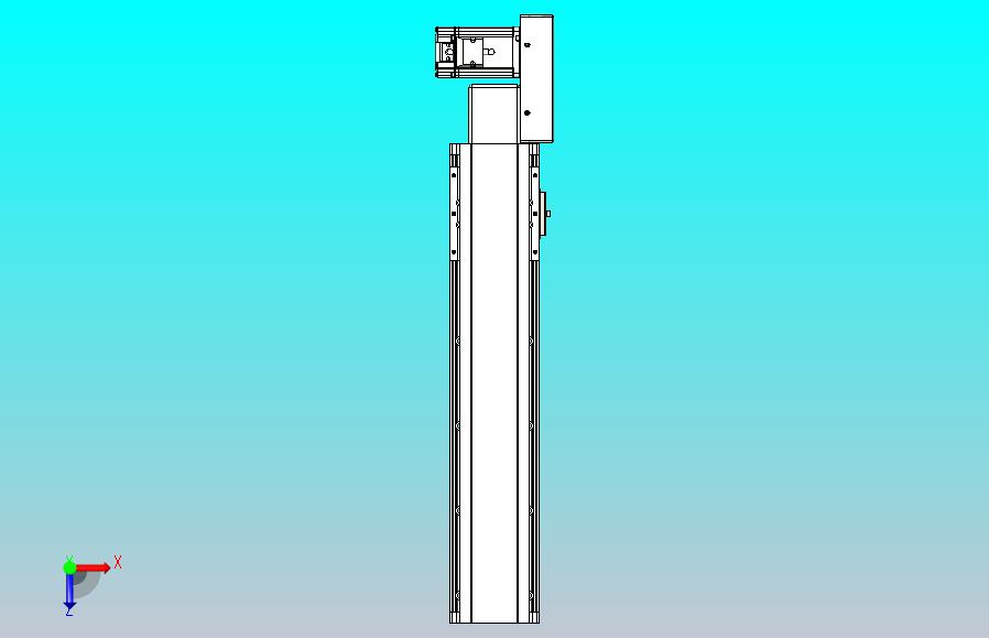 皮带直线轴半封闭可选导轨TPA-HNB-105D-90-L350-ML-C-P20-N3