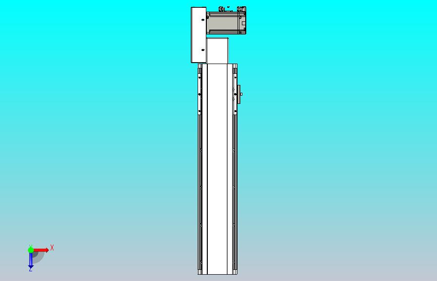 皮带直线轴半封闭可选导轨TPA-HNB-105D-90-L350-MR-C-P20-N3
