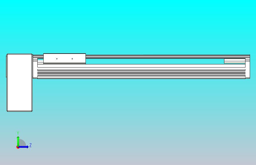 皮带直线轴半封闭可选导轨TPA-HNB-105D-90-L350-RP-C-P20-N3