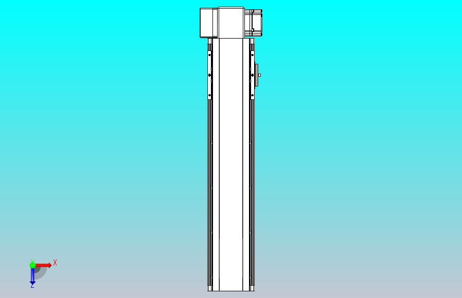 皮带直线轴半封闭可选导轨TPA-HNB-105D-90-L350-RP-C-P20-N3