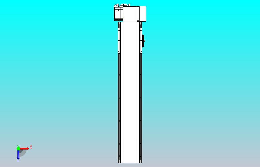 皮带直线轴半封闭可选导轨TPA-HNB-105D-90-L400-LP-C-P20-N3