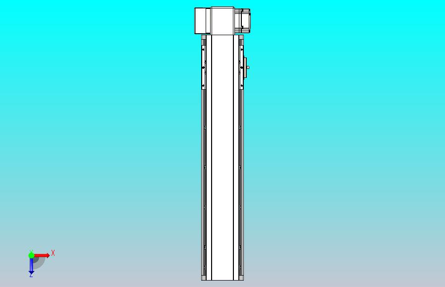 皮带直线轴半封闭可选导轨TPA-HNB-105D-90-L400-RP-C-P20-N3