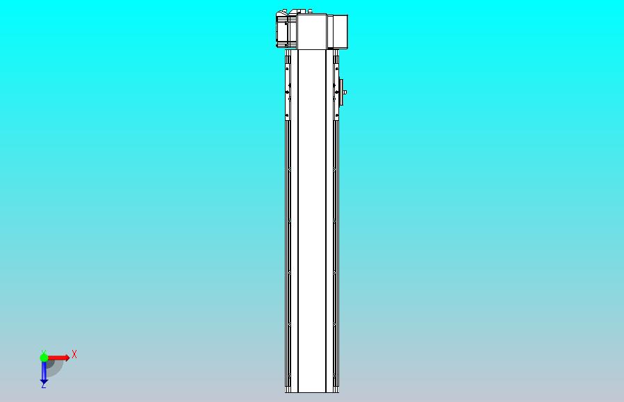 皮带直线轴半封闭可选导轨TPA-HNB-105D-90-L450-LP-C-P20-N3