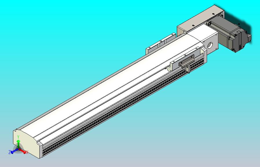 皮带直线轴半封闭可选导轨TPA-HNB-105D-90-L450-MR-C-P20-N3