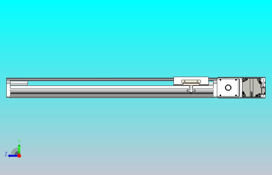 皮带直线轴半封闭可选导轨TPA-HNB-105D-90-L450-MR-C-P20-N3