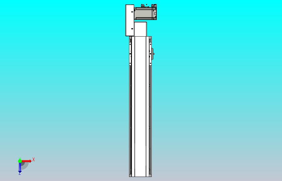皮带直线轴半封闭可选导轨TPA-HNB-105D-90-L450-MR-C-P20-N3