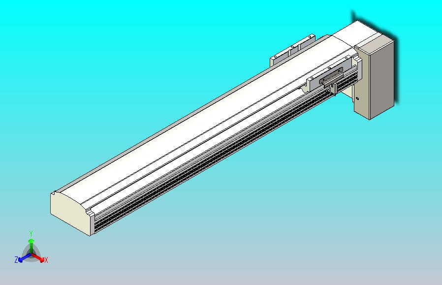 皮带直线轴半封闭可选导轨TPA-HNB-105D-90-L500-LP-C-P20-N3