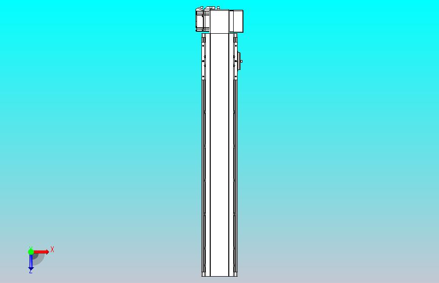 皮带直线轴半封闭可选导轨TPA-HNB-105D-90-L500-LP-C-P20-N3