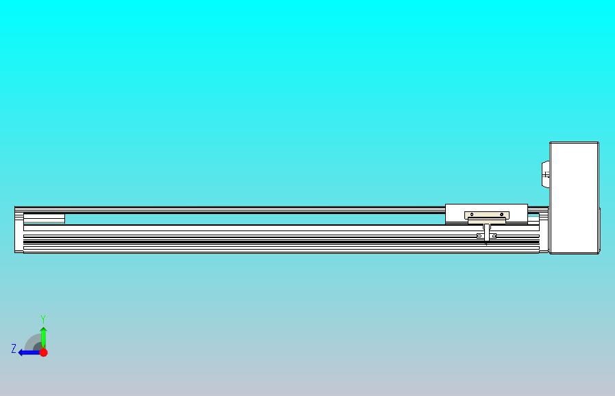 皮带直线轴半封闭可选导轨TPA-HNB-105D-90-L500-LU-C-P20-N3