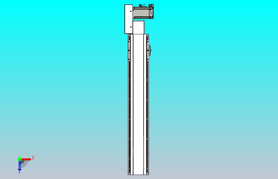 皮带直线轴半封闭可选导轨TPA-HNB-105D-90-L500-MR-C-P20-N3