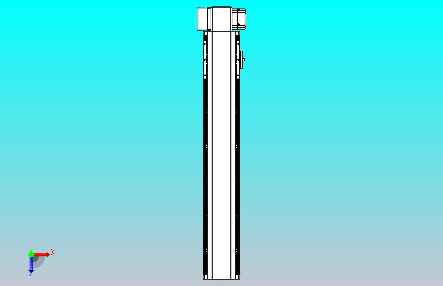 皮带直线轴半封闭可选导轨TPA-HNB-105D-90-L500-RP-C-P20-N3