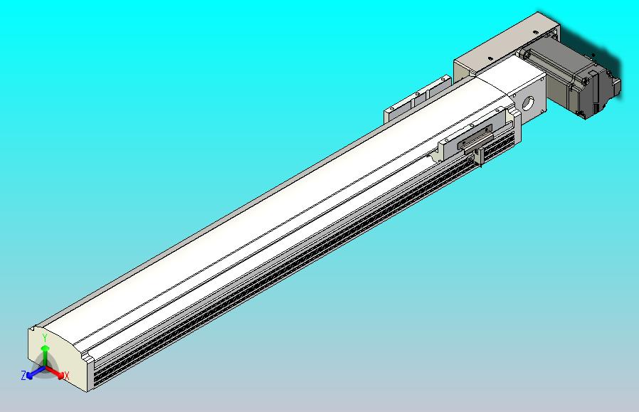 皮带直线轴半封闭可选导轨TPA-HNB-105D-90-L550-MR-C-P20-N3