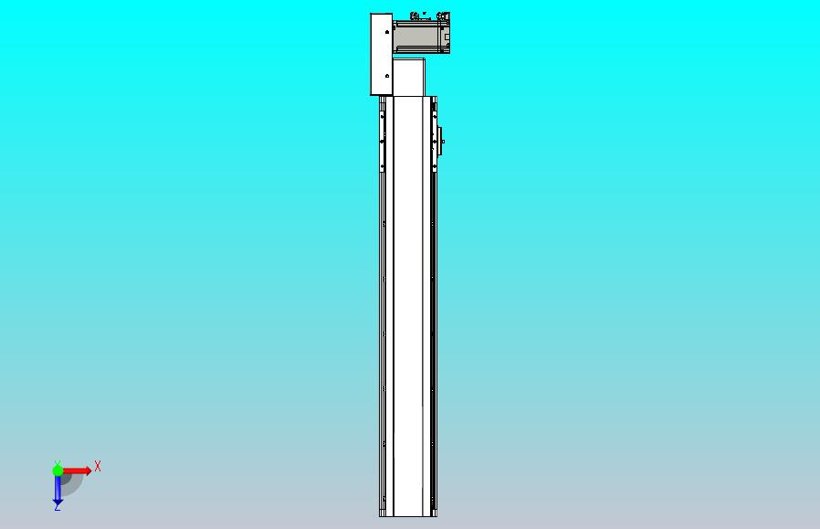 皮带直线轴半封闭可选导轨TPA-HNB-105D-90-L550-MR-C-P20-N3