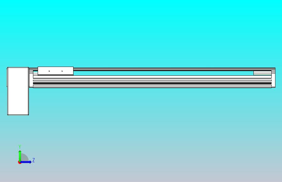 皮带直线轴半封闭可选导轨TPA-HNB-105D-90-L550-RP-C-P20-N3