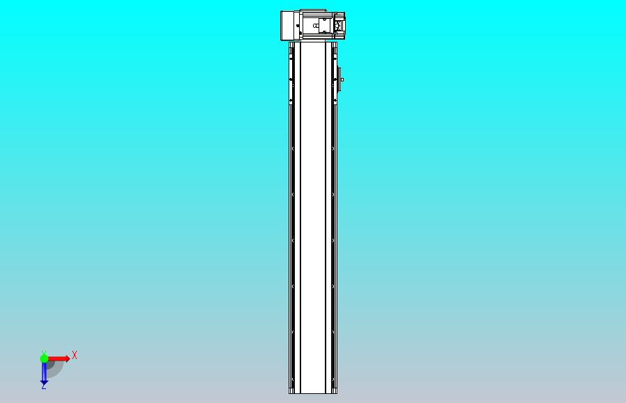 皮带直线轴半封闭可选导轨TPA-HNB-105D-90-L550-RU-C-P20-N3