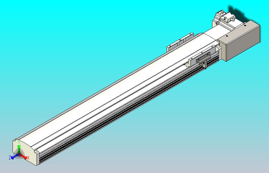 皮带直线轴半封闭可选导轨TPA-HNB-105D-90-L600-ML-C-P20-N3