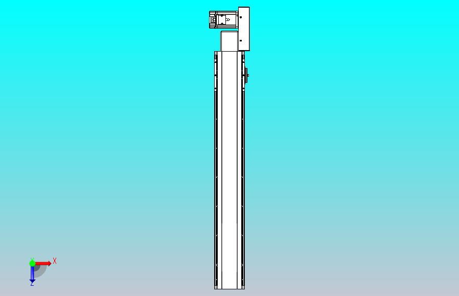皮带直线轴半封闭可选导轨TPA-HNB-105D-90-L600-ML-C-P20-N3