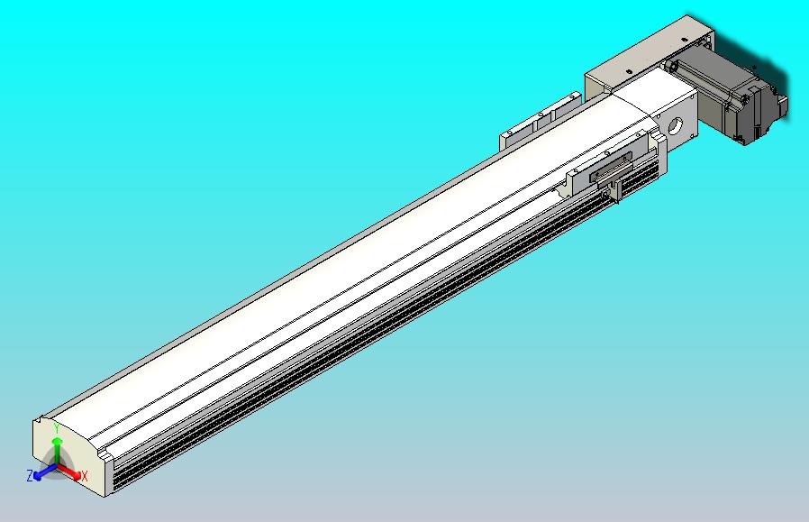 皮带直线轴半封闭可选导轨TPA-HNB-105D-90-L600-MR-C-P20-N3