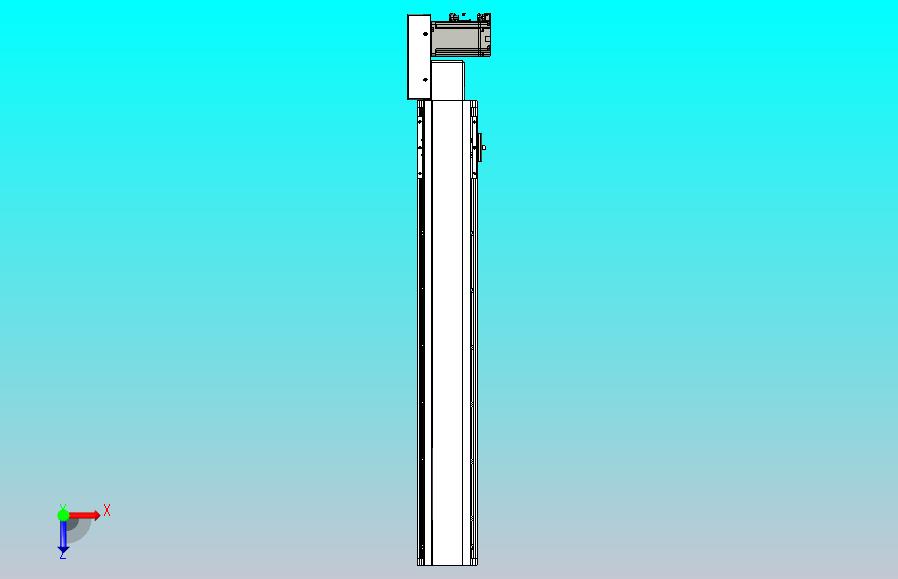 皮带直线轴半封闭可选导轨TPA-HNB-105D-90-L600-MR-C-P20-N3
