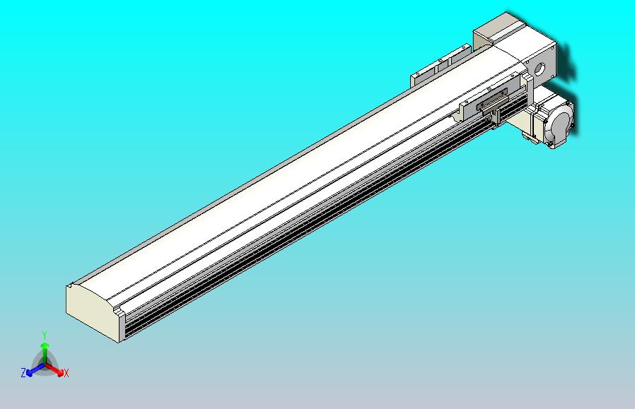 皮带直线轴半封闭可选导轨TPA-HNB-105D-90-L600-RP-C-P20-N3