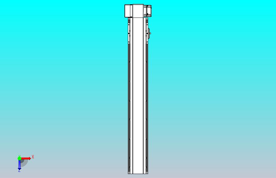 皮带直线轴半封闭可选导轨TPA-HNB-105D-90-L600-RP-C-P20-N3