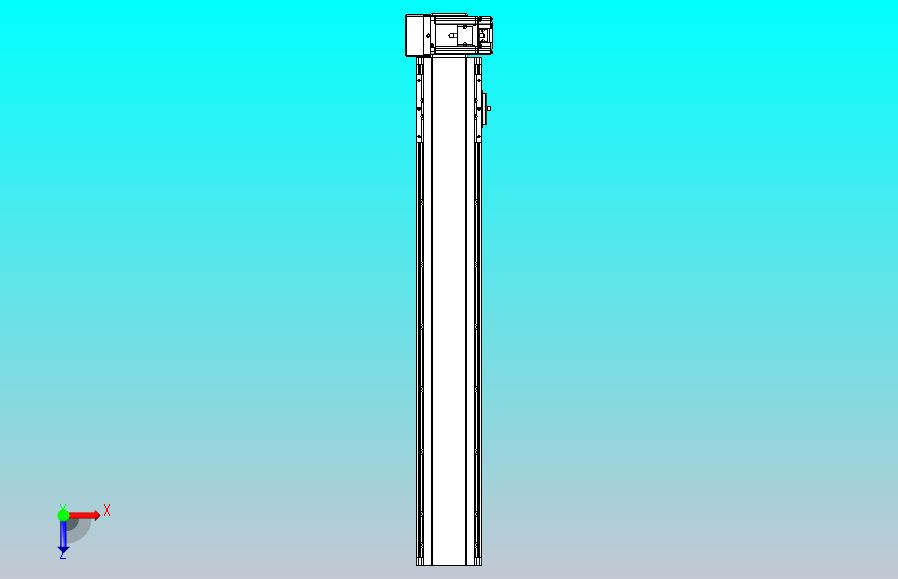 皮带直线轴半封闭可选导轨TPA-HNB-105D-90-L600-RU-C-P20-N3