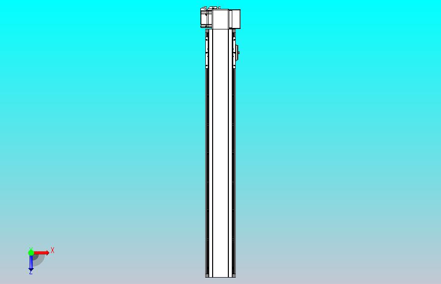 皮带直线轴半封闭可选导轨TPA-HNB-105D-90-L650-LP-C-P20-N3