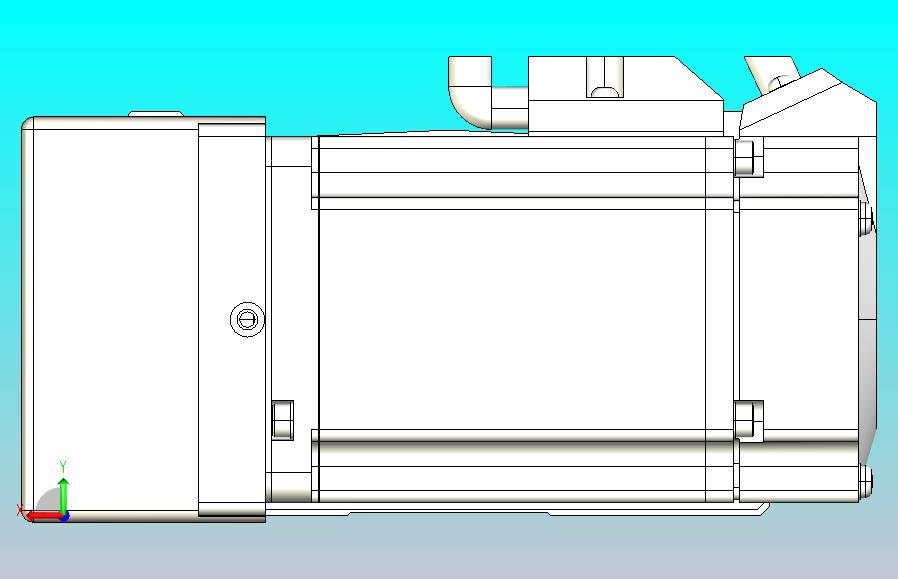 皮带直线轴半封闭可选导轨TPA-HNB-105D-90-L650-ML-C-P20-N3
