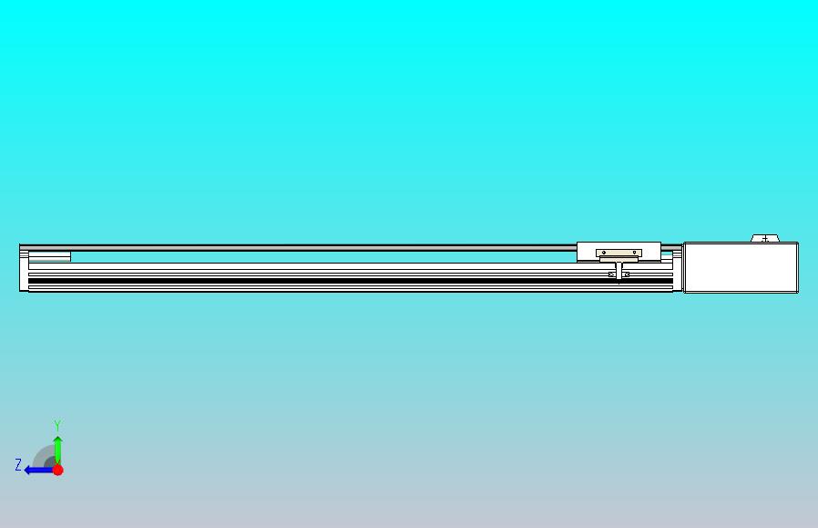 皮带直线轴半封闭可选导轨TPA-HNB-105D-90-L650-ML-C-P20-N3