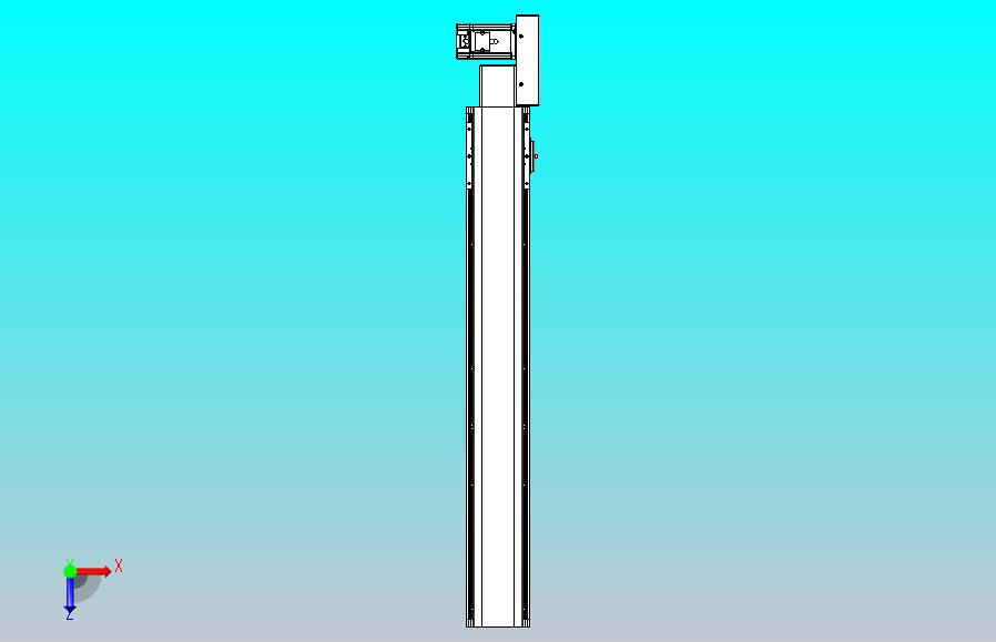 皮带直线轴半封闭可选导轨TPA-HNB-105D-90-L650-ML-C-P20-N3
