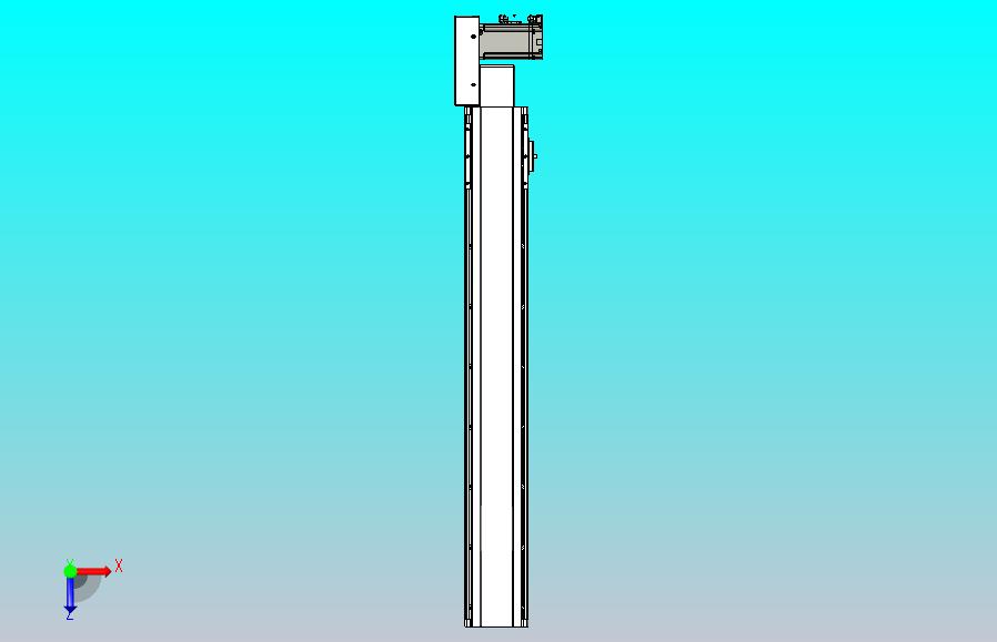 皮带直线轴半封闭可选导轨TPA-HNB-105D-90-L650-MR-C-P20-N3