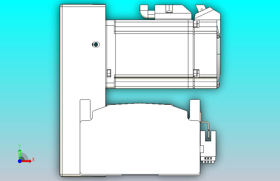皮带直线轴半封闭可选导轨TPA-HNB-105D-90-L650-RU-C-P20-N3