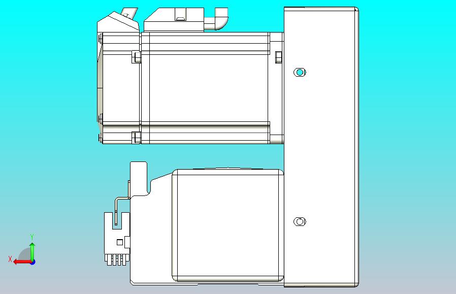 皮带直线轴半封闭可选导轨TPA-HNB-105D-90-L650-RU-C-P20-N3
