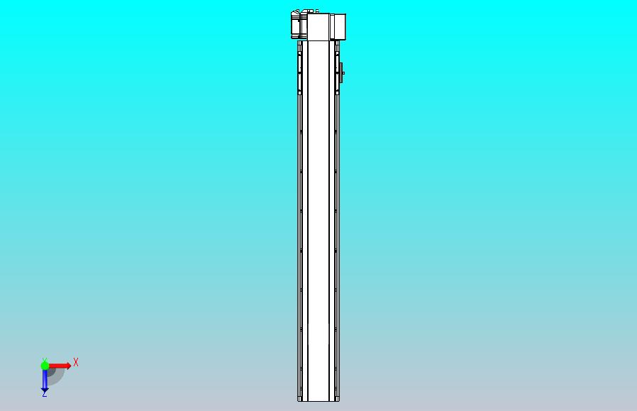 皮带直线轴半封闭可选导轨TPA-HNB-105D-90-L700-LP-C-P20-N3