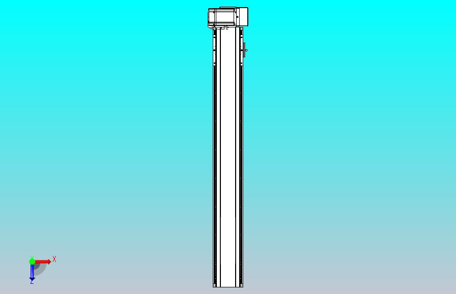 皮带直线轴半封闭可选导轨TPA-HNB-105D-90-L700-LU-C-P20-N3