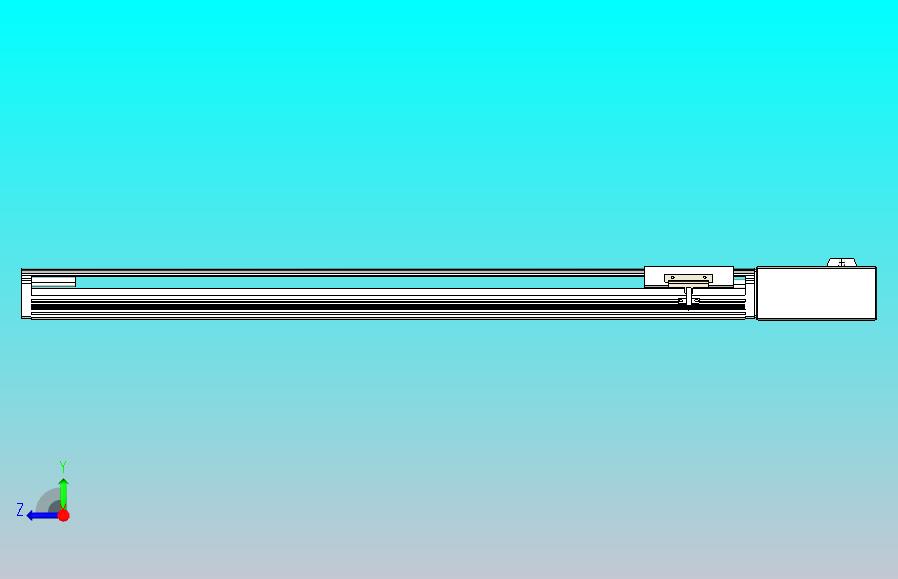 皮带直线轴半封闭可选导轨TPA-HNB-105D-90-L700-ML-Y-P20-N3