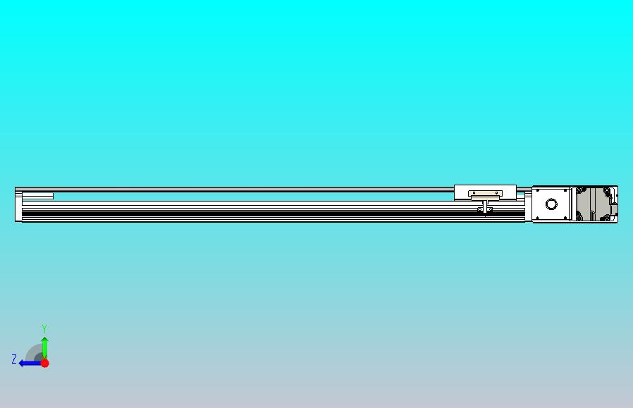 皮带直线轴半封闭可选导轨TPA-HNB-105D-90-L700-MR-C-P20-N3