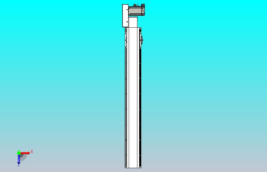 皮带直线轴半封闭可选导轨TPA-HNB-105D-90-L700-MR-C-P20-N3