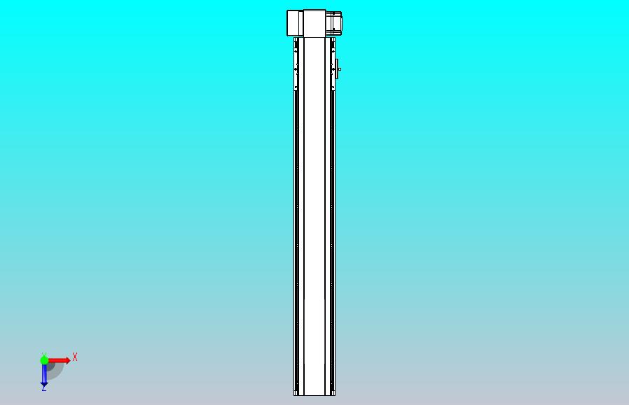 皮带直线轴半封闭可选导轨TPA-HNB-105D-90-L700-RP-C-P20-N3