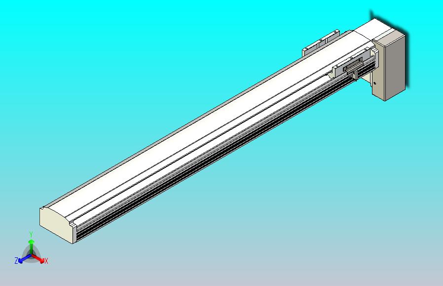 皮带直线轴半封闭可选导轨TPA-HNB-105D-90-L750-LP-C-P20-N3