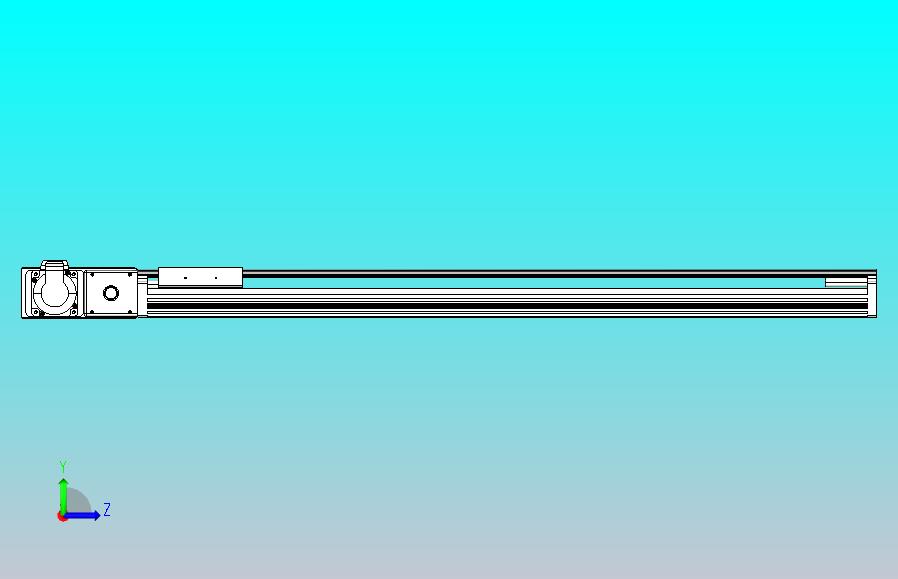 皮带直线轴半封闭可选导轨TPA-HNB-105D-90-L750-ML-C-P20-N3