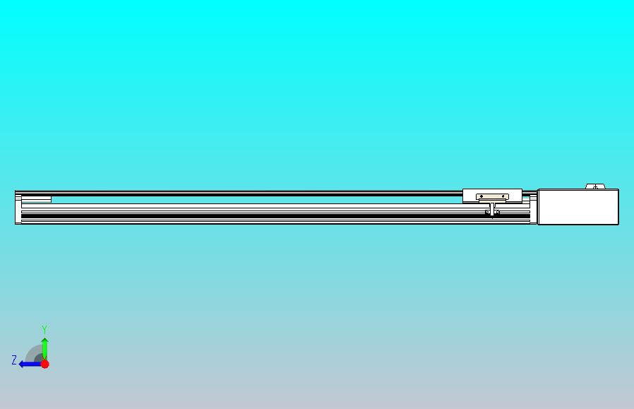 皮带直线轴半封闭可选导轨TPA-HNB-105D-90-L750-ML-C-P20-N3