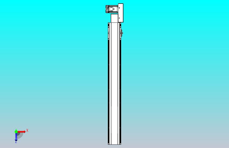 皮带直线轴半封闭可选导轨TPA-HNB-105D-90-L750-ML-C-P20-N3