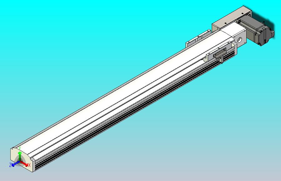 皮带直线轴半封闭可选导轨TPA-HNB-105D-90-L750-MR-C-P20-N3