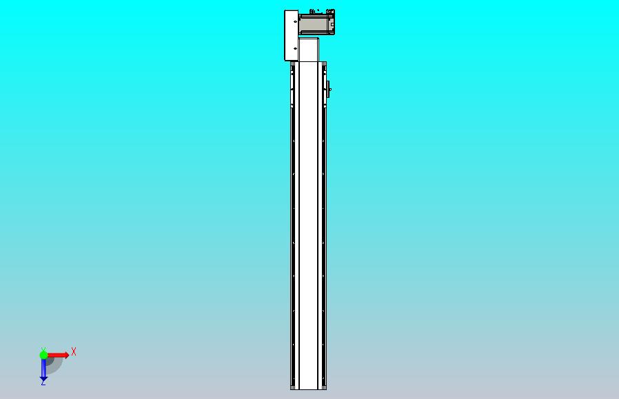 皮带直线轴半封闭可选导轨TPA-HNB-105D-90-L750-MR-C-P20-N3