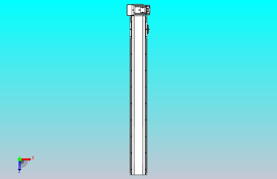皮带直线轴半封闭可选导轨TPA-HNB-105D-90-L750-RU-C-P20-N3